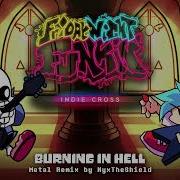 FNF Indie Cross Burning In Hell Metal Remix By NyxTheShield