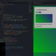 ASMR Coding Gradient Generator No Talking
