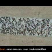 Golaem Crowd 2 0 For Maya Overview