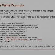 Readability Metrics In Technical Communication