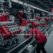 Ferrari V12 Engine Factory Build From Molten Metal To First Ignition