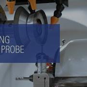 Grinding Wheel Probe WALTER Tutorial