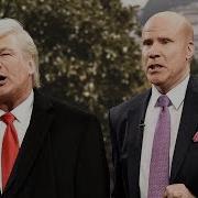 Trump Impeachment Press Conference Cold Open SNL