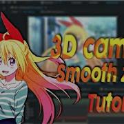 After Effects 3D Camera Zoom AMV Tutorial