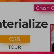 A Tour Of Materialize Css Components
