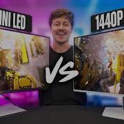 4K MiniLED Vs 1440p OLED PC Gamers Blind Test
