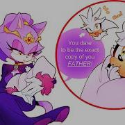 Baby Prince Silver X Blaze Sonic 10 Years Later Comic Dub Compilation