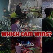 Drum Cam Showdown GoPro Vs DJI Vs Insta360 Feat Forrest Frank S Drummer