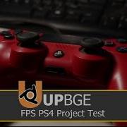 PS4 FPS CHARACTER CONTROLER UPBGE