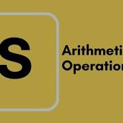4 JavaScript Beginners Tutorial Arithmetic Operators