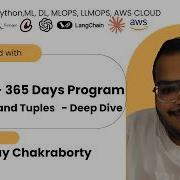 Day 7 Python List And Tuples In Depth 1 Year AI Course