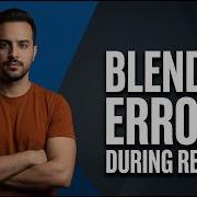 Blender Errors During Render Quick Fix Guide