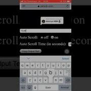 TUTORIAL SCROLLING TEXT I LOVE YOU