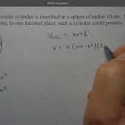 MCV4U Unit 4 Lesson 3 Optimization Part 1