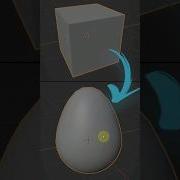How To Make An Egg In Blender Blender Timelapse 3D Modeling Blender 3d Cgian