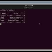 How To Use PrettyTable For Generating ASCII Tables In Python