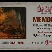 MEMORIA Children Of The Doom 25th Anniversary Edition