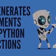 Auto Generate Python Comments Or Documentation Using Docly