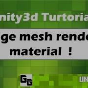 Unity Change Mesh Renderer Material