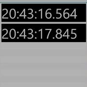 JavaFX Software Alarm Clock MVC