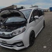 Honda Stepwgn SPADA по низу рынка С закрытого аукциона