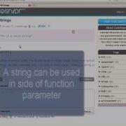 PHP Tutorial PHP Strings
