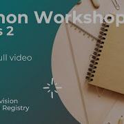 Python Workshop Day 1