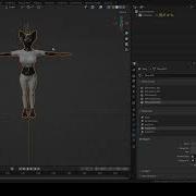Copy Shapekeys From Character To Clothes Blender Surface Deform Modifier