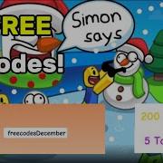 FREE CODES Silly Simon Say Codes On Roblox L December 2025 L
