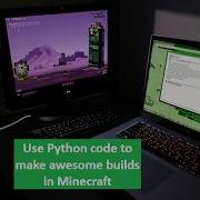 Учимся программировать с помощью Minecraft примеры скриптов Python для Raspberry Pi