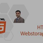 HTML 5 Webstorage API
