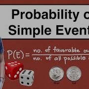 Probability Of Simple Events Experiments Outcome Sample Space And Event MathTeacherGon