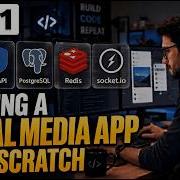 Day 1 Building A Social Media App From Scratch FastAPI React Live Coding