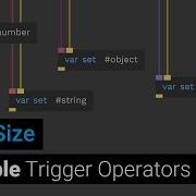 Variable Trigger Operators Byte Size