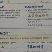 14 3 Patterns Shapes