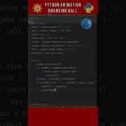 Pong Game Foundation Using PYGAME Bouncing Ball Shorts Python Coding Programming