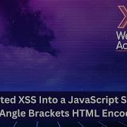 Reflected XSS Into Javascript String Cross Site Scripting Demonstration