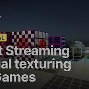 Getting Started With Streaming Virtual Texturing For Games Unite Now 2020