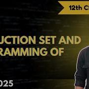 1 Instruction Set And Programming Of 8085 Chapter 2 12th HSC Computer Science Part 2