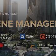 Pulze Scene Manager 2 1 3ds Max Scene Management