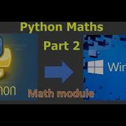 Python Tutorial For Beginners Math Module Tutorial On Python 3