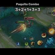 Paquito Combo For Beginners Part2 Mobilelegends Mlbb Guide Mlbbshorts Shorts