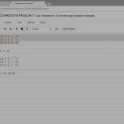 Collections Module OrderedDict