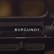 UICIDEBOY BURGUNDY Lyric Video
