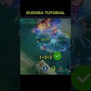 Eudora Combo Skill Tutorial MLBB Mobilelegends Mlbbshorts Eudora Mlbbtutorial Shortvideo
