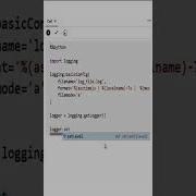 Stop Using Print And Start Using Logging Python Logger Pandas Code Technology Shorts Python
