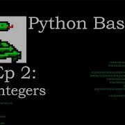 Python Basics What Are Integers