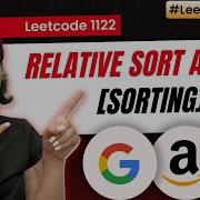 Relative Sort Array Leetcode 1122