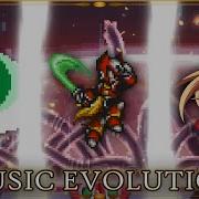 Megaman Zero 4 Falling Down ロックマンゼロ4 MUSIC EVOLUTION REMIX