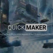 QuickMaker AI Blender Addon